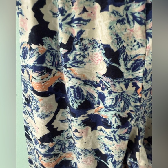 Serra Floral Leggings size M - Picture 3 of 5